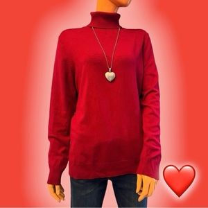 JOSEPH A Classic Knit Turtleneck Sweater